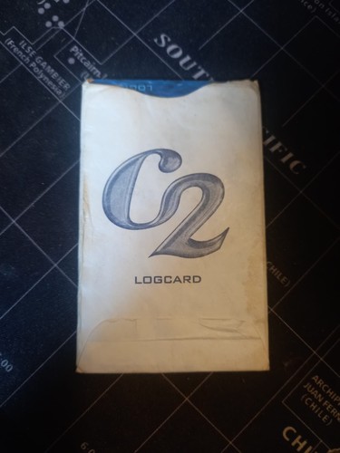 Concept2 logcard pm3 pm4 - logcard,