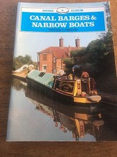Canal Barges & Narrow Boats Shire Publications Album 8 by Peter L Smith 