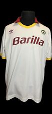AS Roma Away Home Football Shirt Maglia Trikot 1991 1992 “GIANNINI” Barilla
