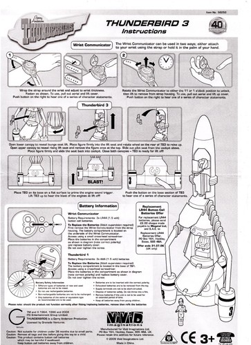 Thunderbird supersize 40th - supersize,