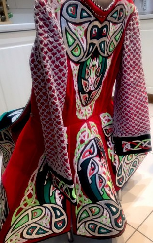 Irish dancing custume - irish,