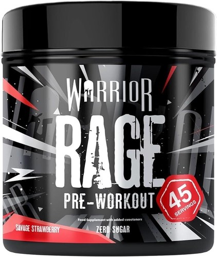 All new warrior rage pre - rage,
