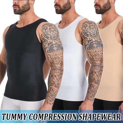 Men gynecomastia compression - gynecomastia,