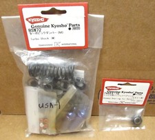 Original USA-1 GX21 One way bearing and unassembled shocks NEW