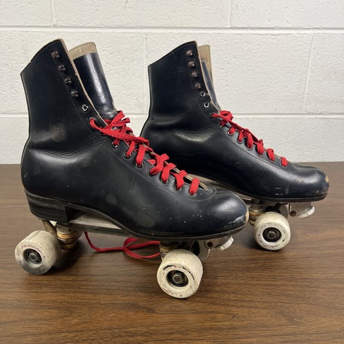 Riedell 220 black - black, roller
