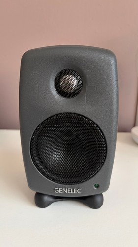 Genelec 8010a studio monitor - genelec,