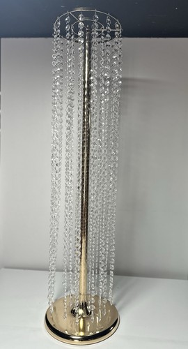 Gold crystal wedding - 2,