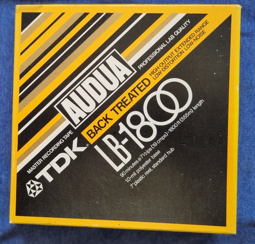 Tdk audua 1800 reel - reel,