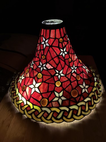 Tiffany style stained - tiffany,