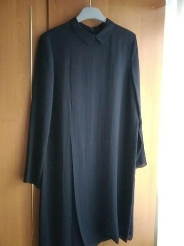 Women cos dress navy - 36, /