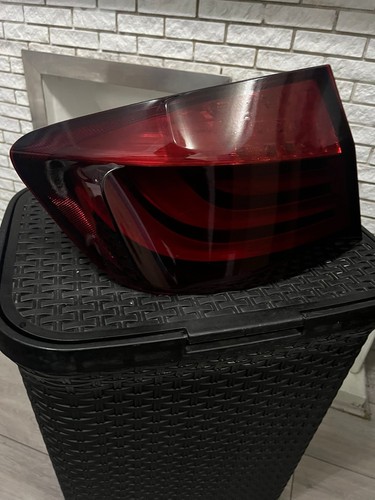 Bmw f10 2012 msport rear - bmw,