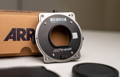 Arri lens mount - ef,