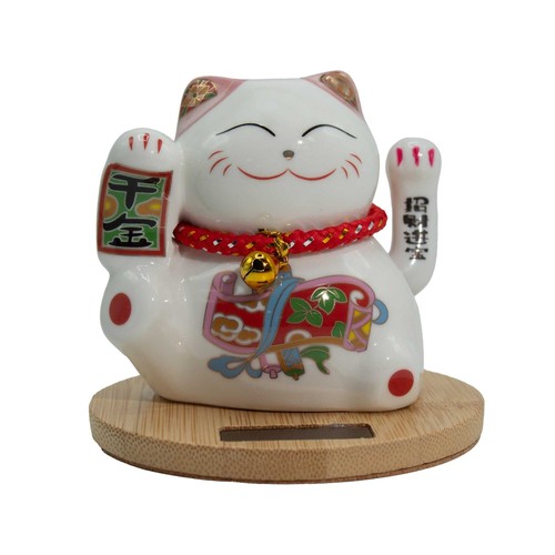 Pink solar maneki - solar, neko