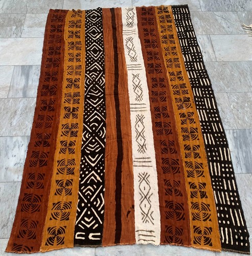 4x6 vintage mud - ft, cloth