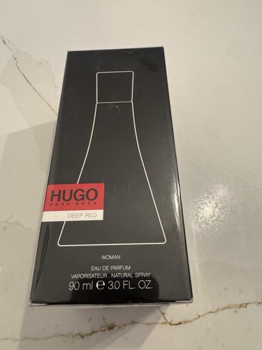 Hugo boss deep red eau - boss, de