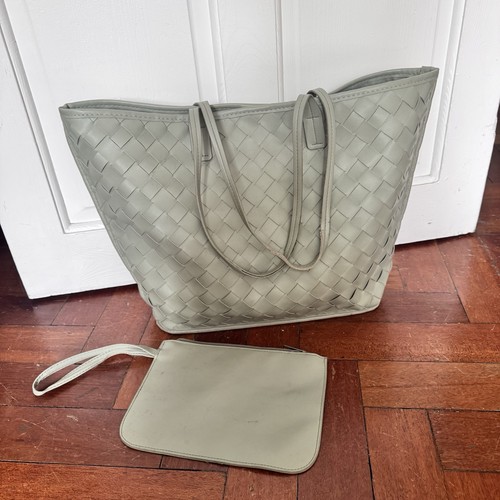Primark green woman tote - ,