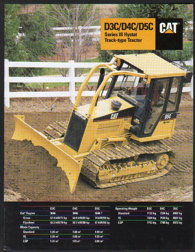 Caterpillar d3c d4c d5c - d3c/d4c/d5c, series