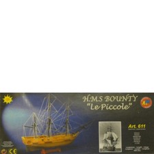 MANTUA HMS BOUNTY LE PICCOLE Wooden Model Ship Kit