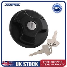 Fuel Petrol Diesel Filler Locking Tank Cap & Keys For Fiat 500 07-16 500368805