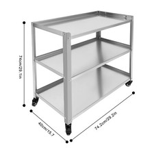 3 Tier Kitchen Trolley Cart