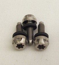 3 Titanium Screws R1 R9 R11