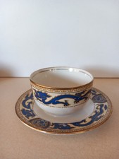 Vintage Booths Gilt Rim Dragon Tea Bowl And Saucer Silicon China Sold As Seen