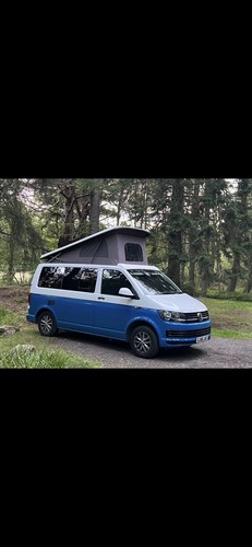Volkswagen camper van - van, t6