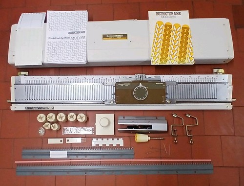 Empisal knitmaster mod 155 - knitmaster,