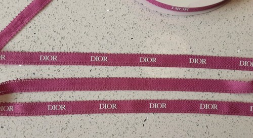 Christian dior pink ribbon - ,
