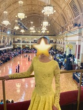 DSI Juvenile Latin Dress Size