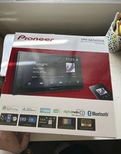 Pioneer Apple Car Play Screen