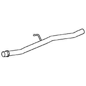 Klarius centre exhaust pipe - centre,