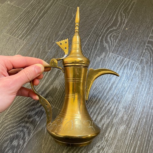 Vintage style brass arabic - vintage,