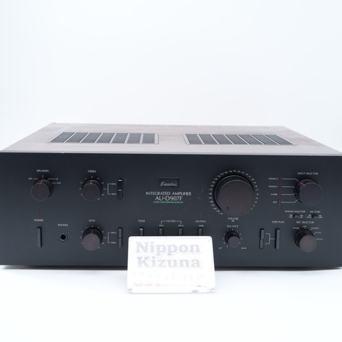 Sansui d907f integrated - sansui,