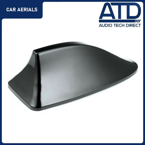 Shark fin aerial gloss - shark, black