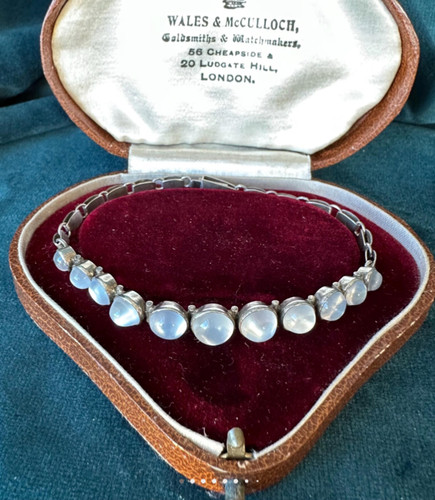 Antique art nouveau sterling - antique,