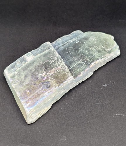 Aura coated natural - , selenite