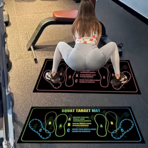 Anti slip squat - anti-slip, pad