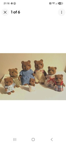 Sylvanian families 1980s - sylvanian,
