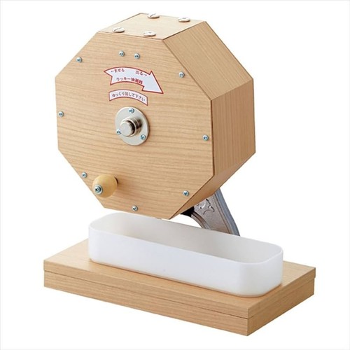 Garapon wooden lottery device - garapon,