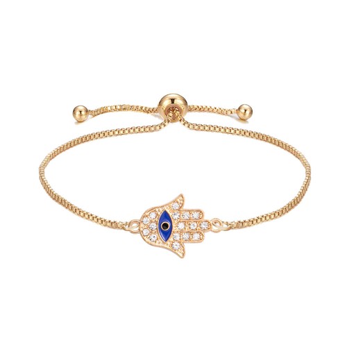 Evil eye bracelet hamsa hand - evil,