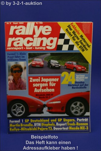 Rally racing mitsubishi - rally,