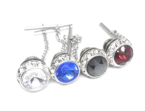 Swarvorski crystal tie - swarvorski,
