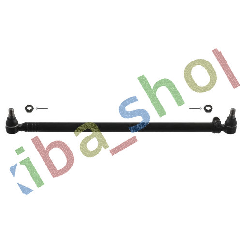 Front axle longitudinal - front,