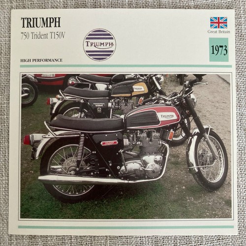 Triumph 750 trident t150v - triumph,