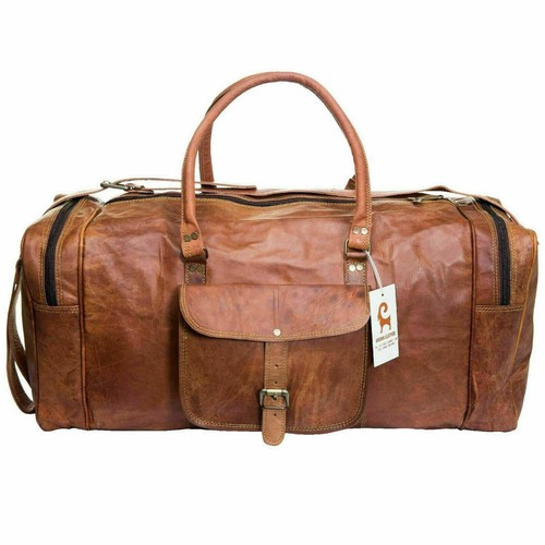Bag vintage leather travel - vintage,