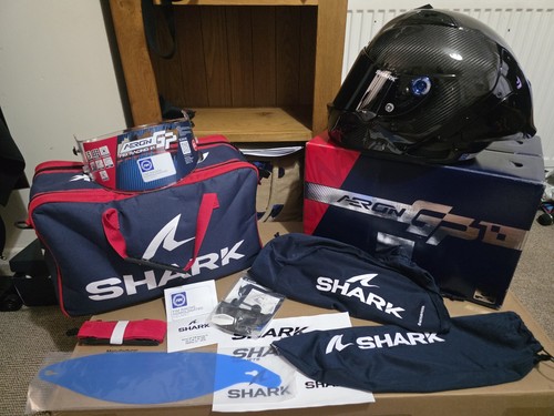 Shark aeron fim - gp, motorcycle