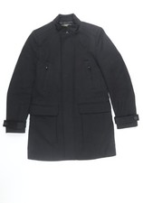 Zara Man Black Mid-Length