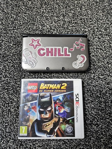 Nintendo 3ds grey - xl, handheld