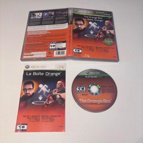 The orange box half life - the,